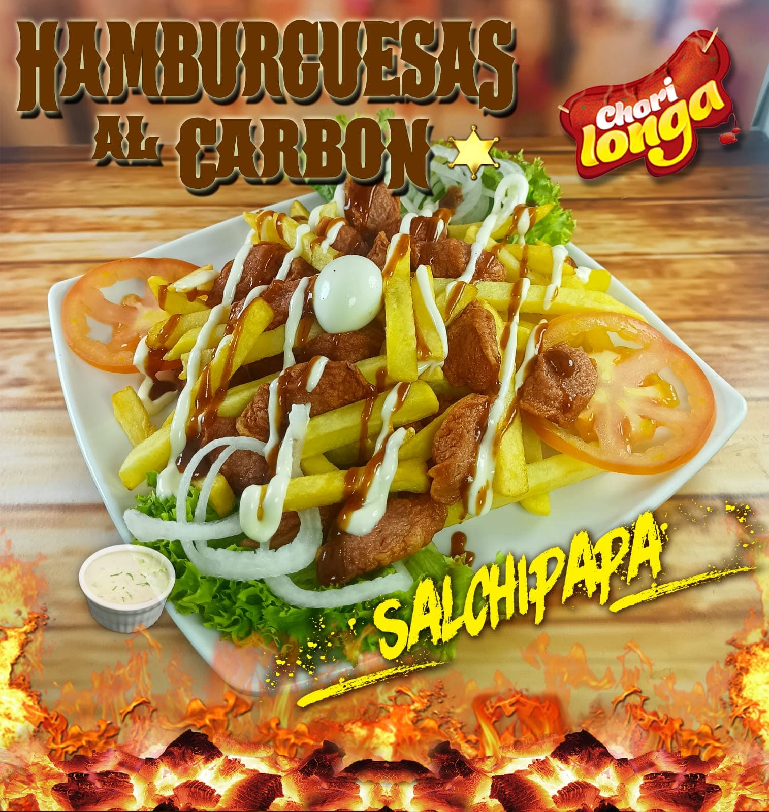 Salchipapa (personal)
