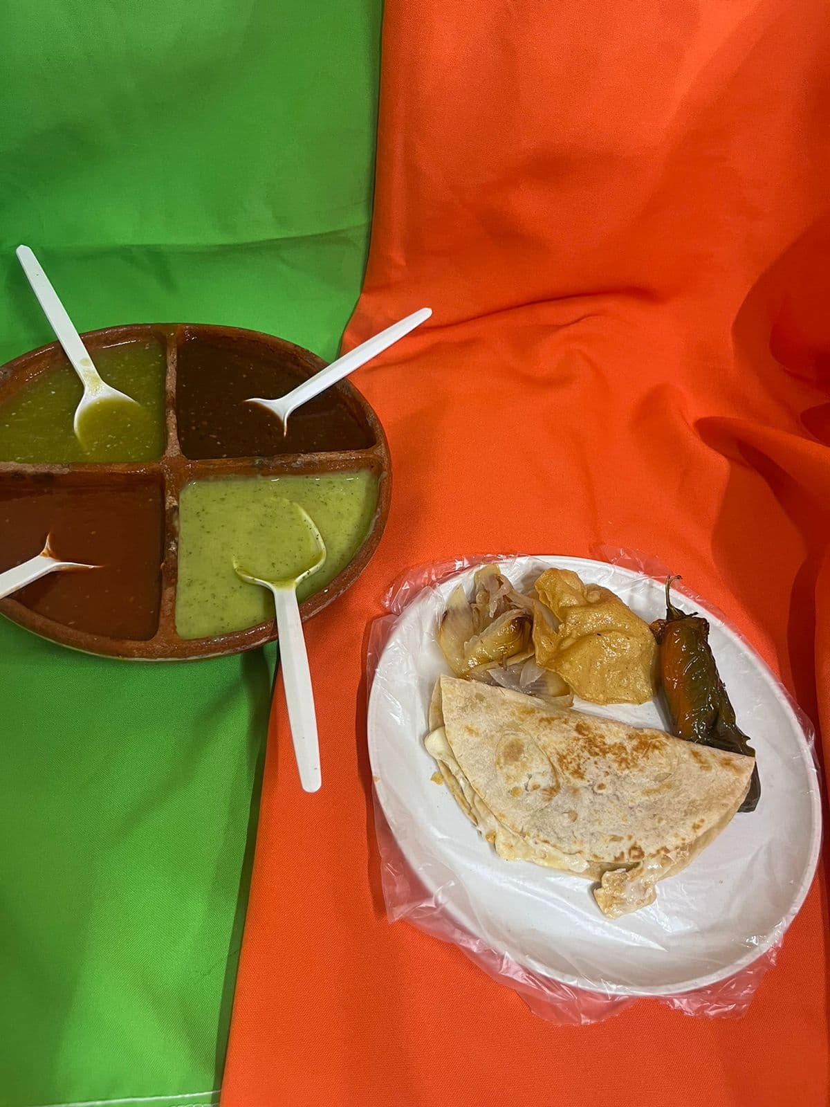 Quesadilla Sencilla