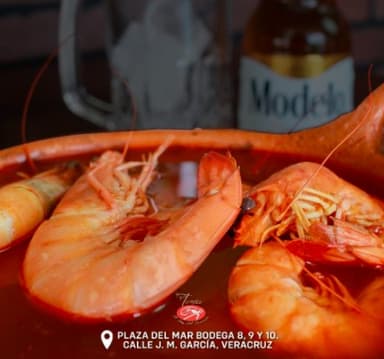 Caldo de Camarón