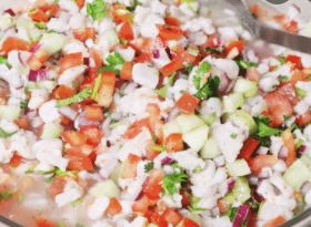 Ceviche de Pescado