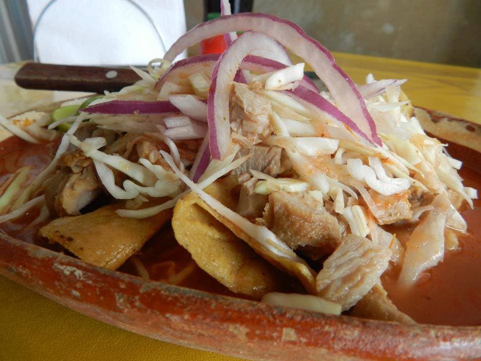 Taco con Carne