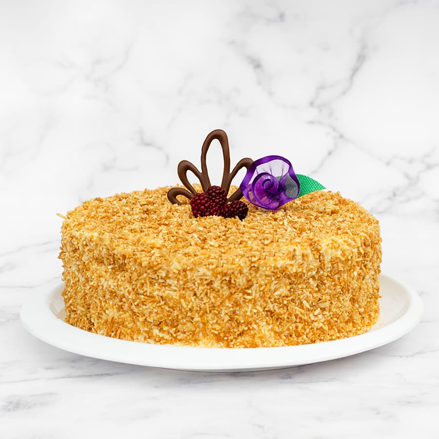 Torta de D' Coco 1/6 Lb