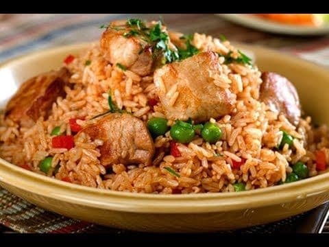 Arroz con Puerco