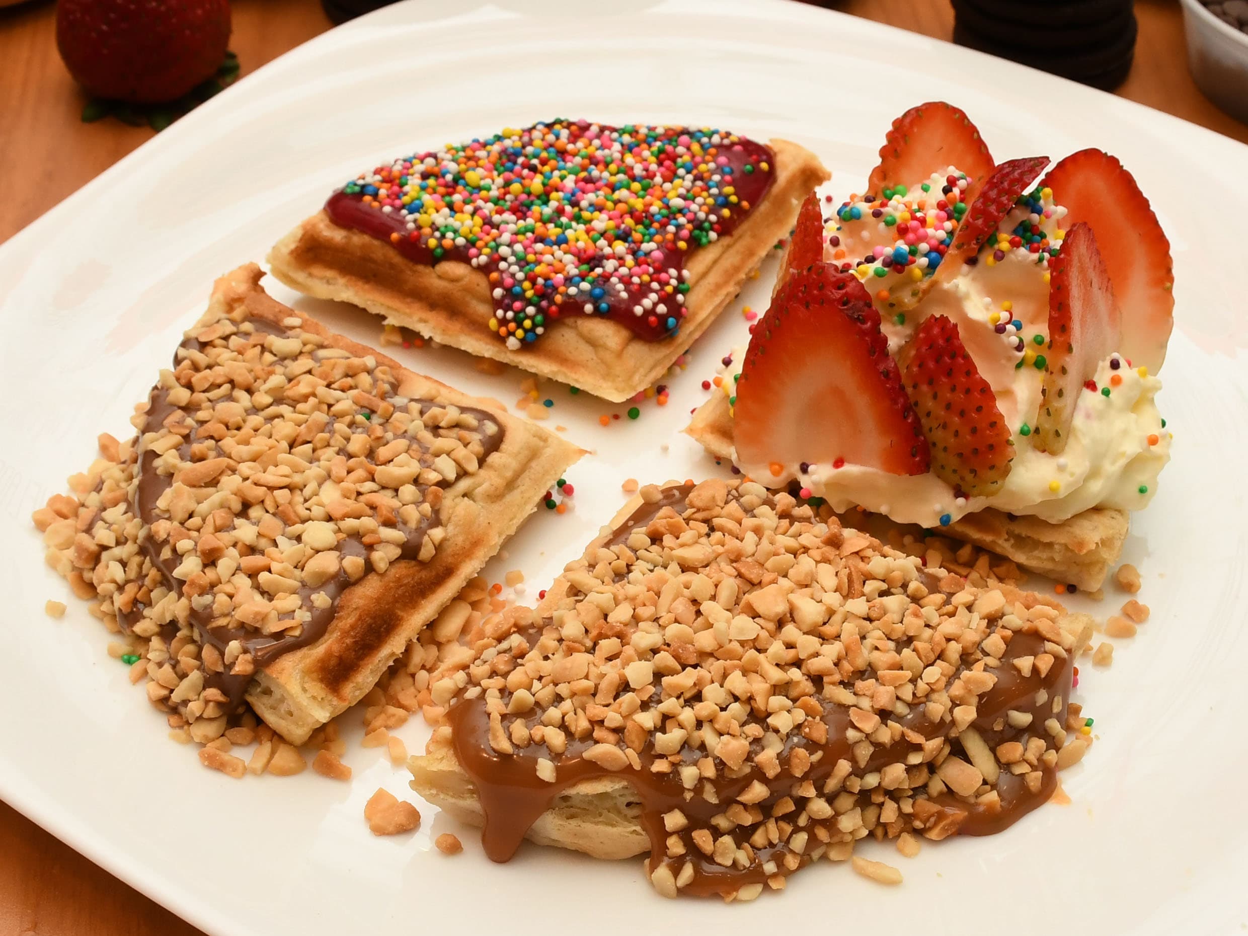 Waffle Especial