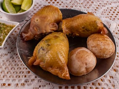 pescuezo relleno