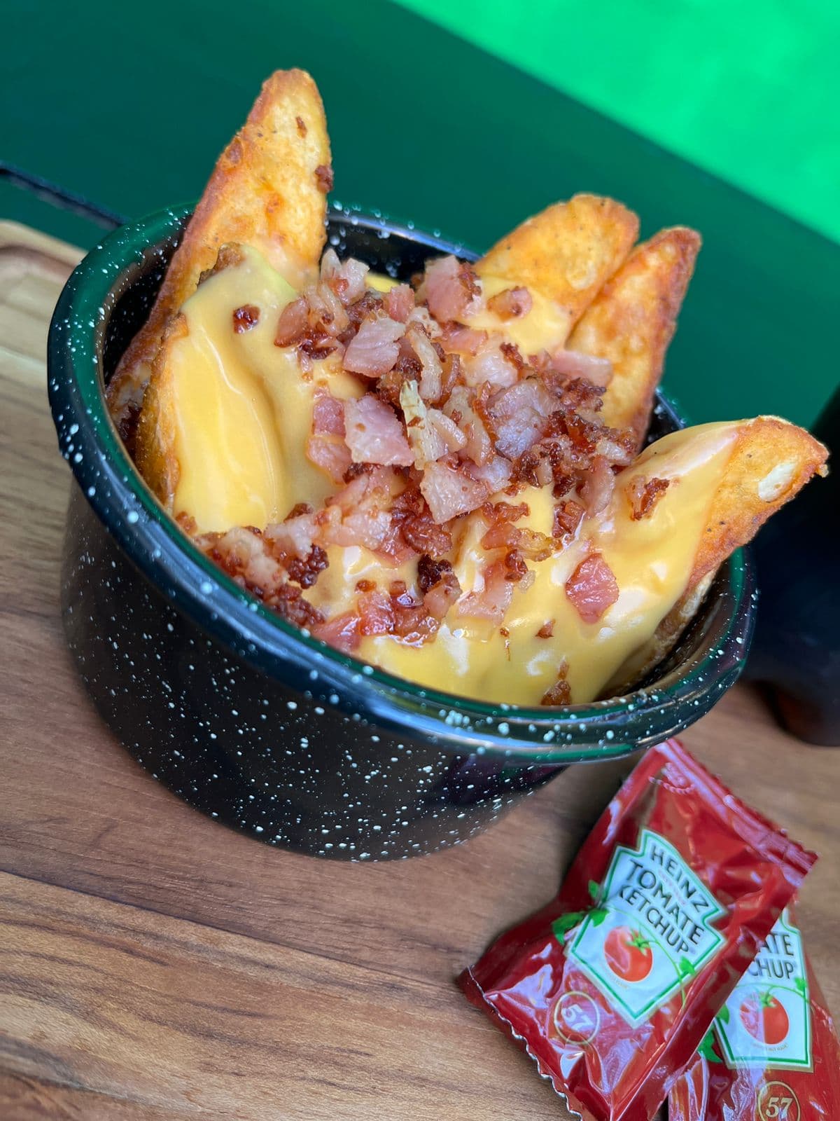 Orden de Papas con Tocino