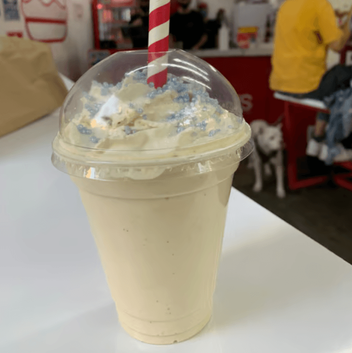 Malteada de Vainilla