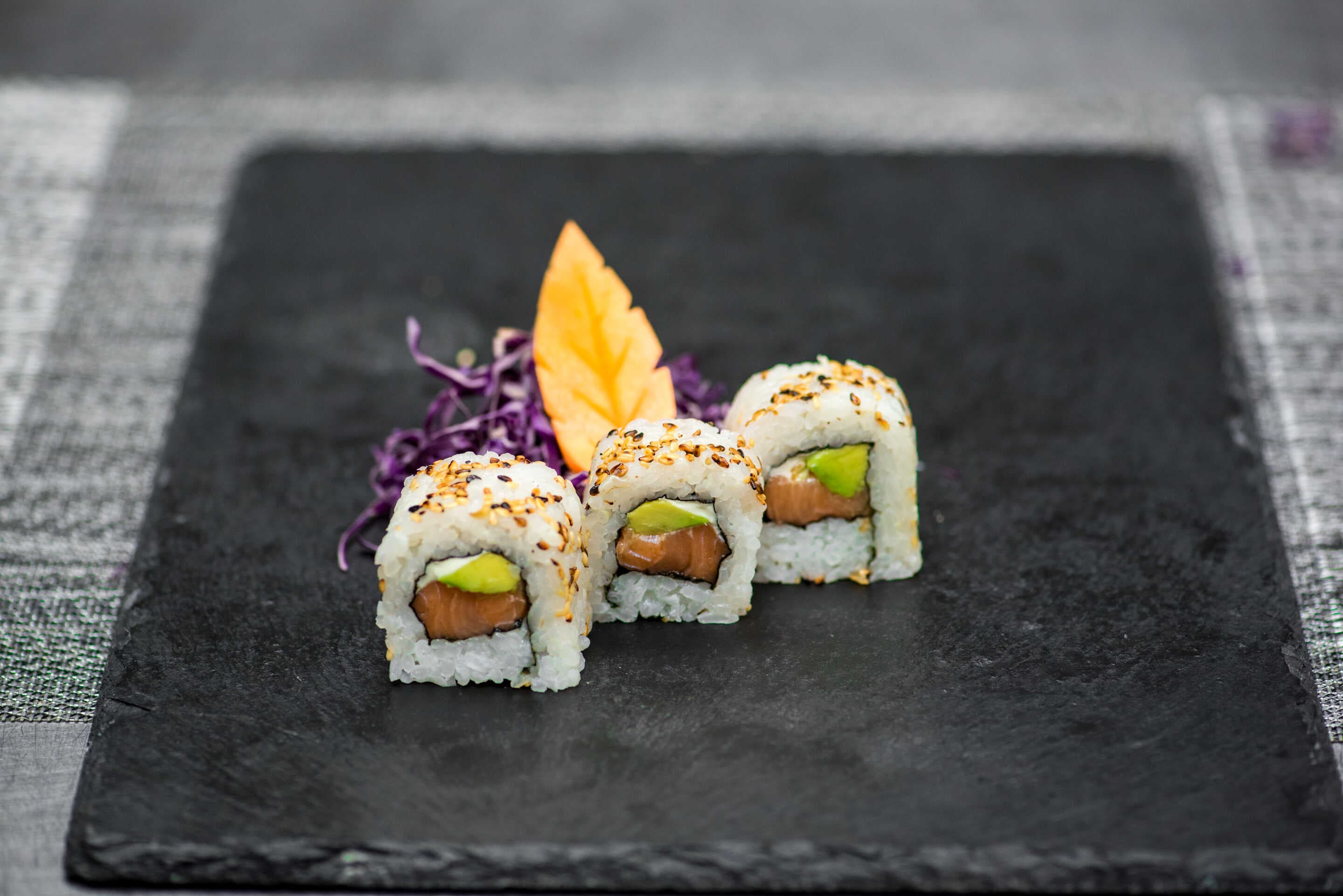Sushi Roll Alaska