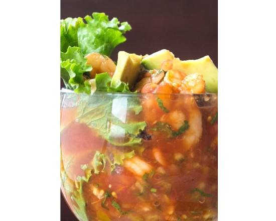 Coctel de Camarones a la Veracruzana Mediano