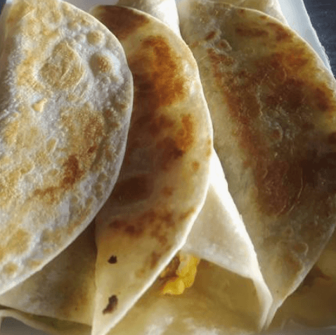 Burritos de Frijoles Puercos