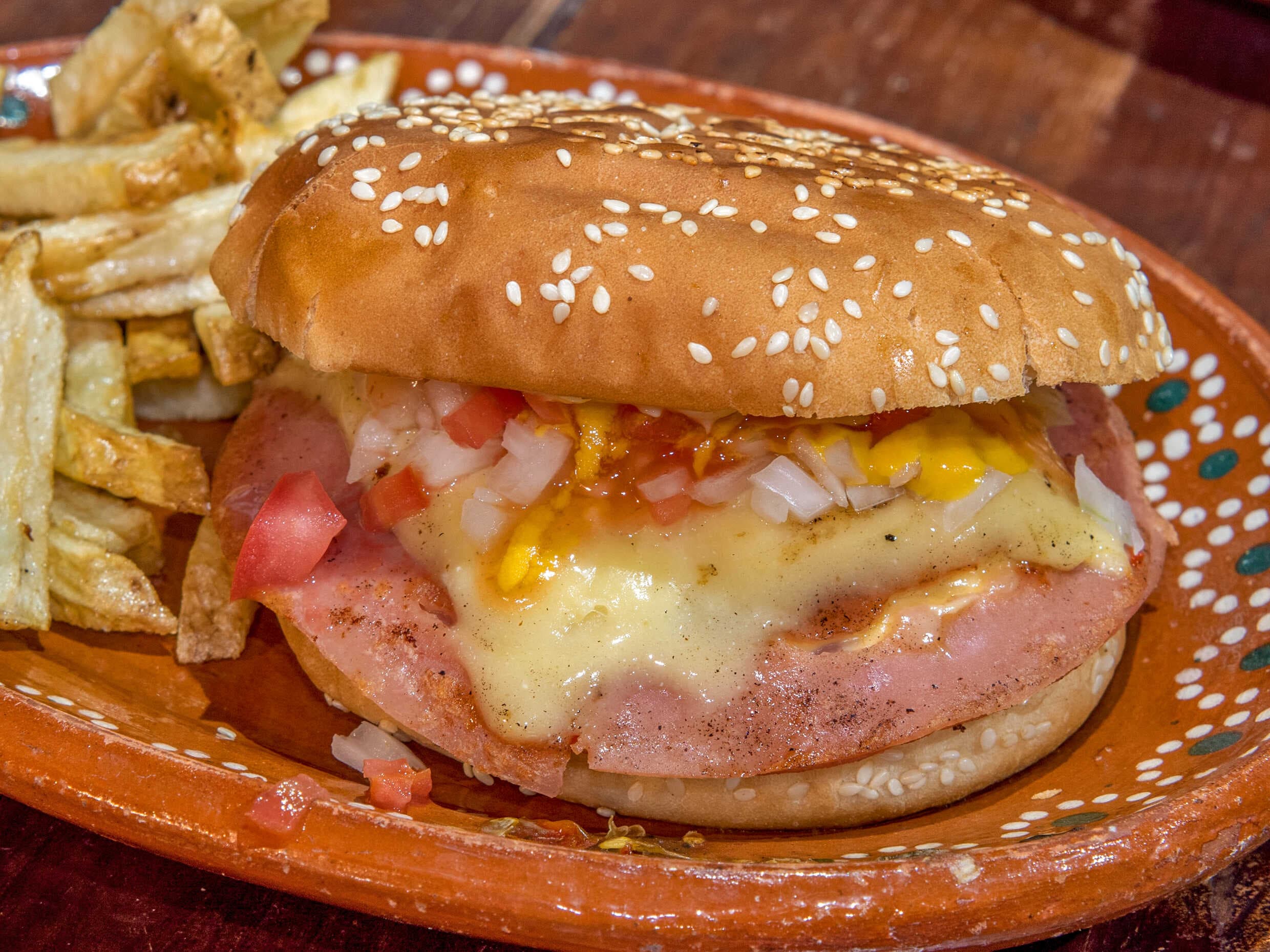 Hamburguesa Súper Asadera