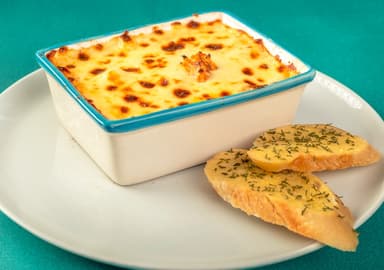Lasagna Carbonara.