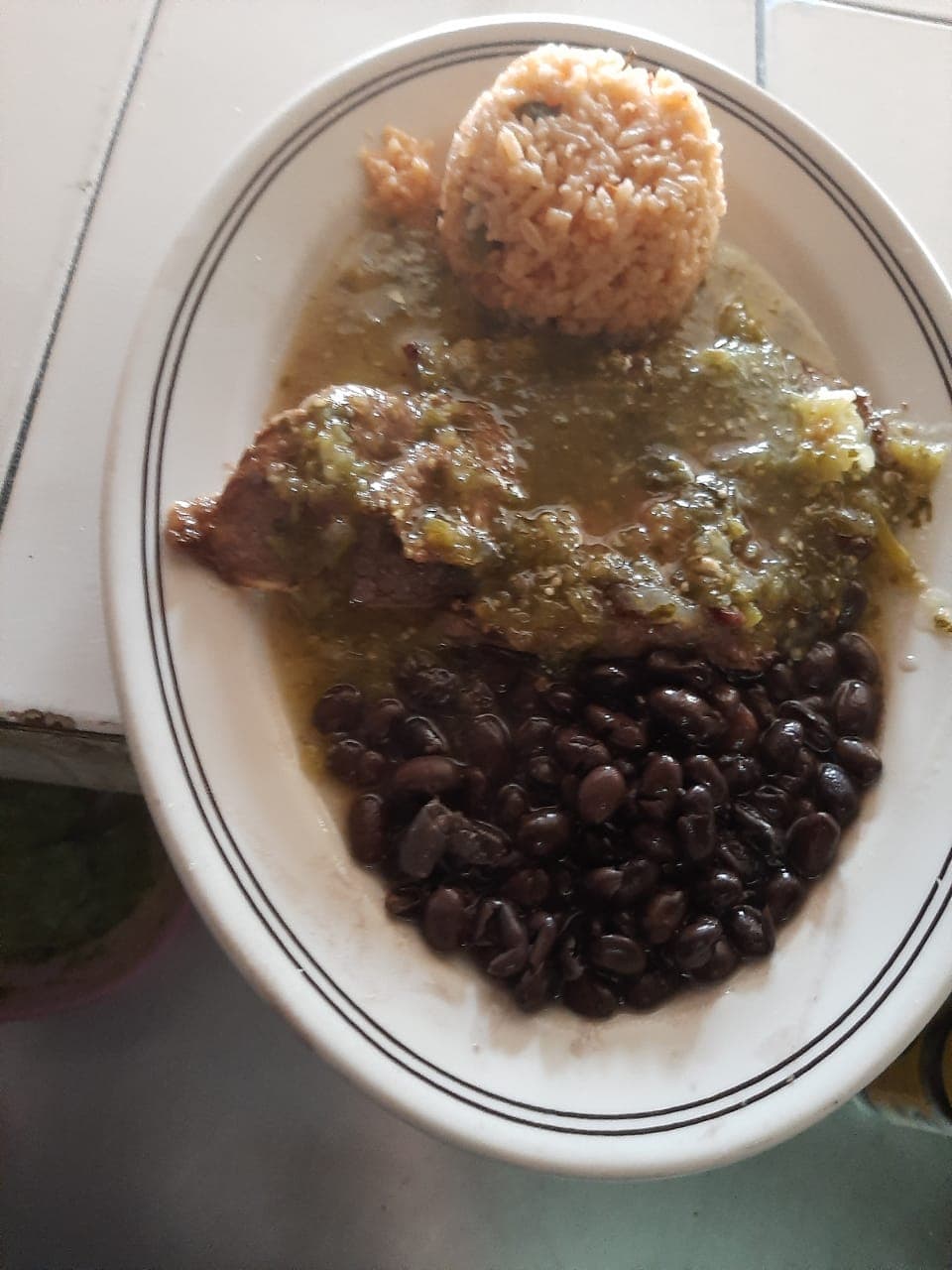 Bistec en Salsa Verde