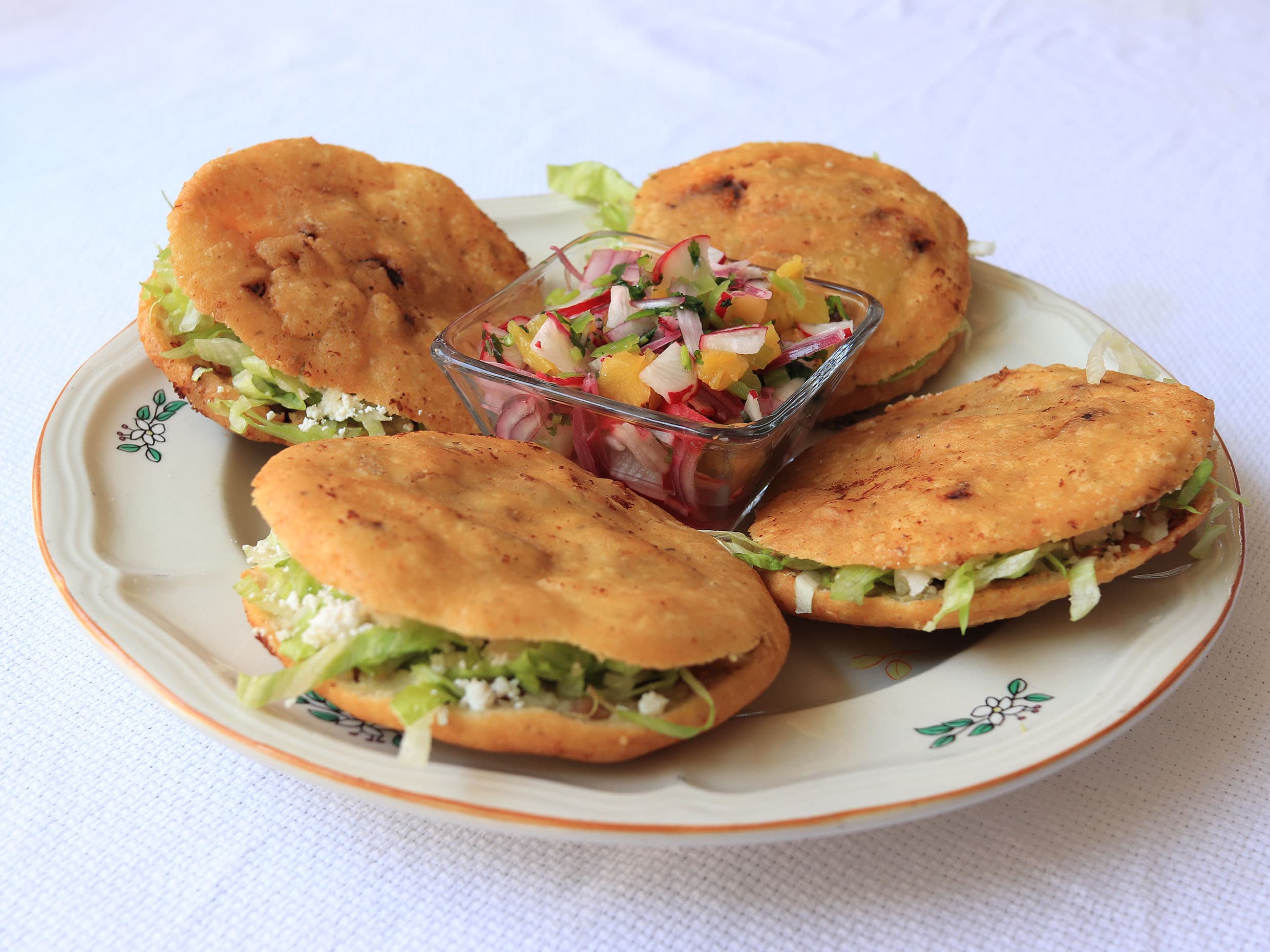 Gordita Chicharron Prensado
