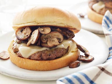 Hamburguesa Italiana