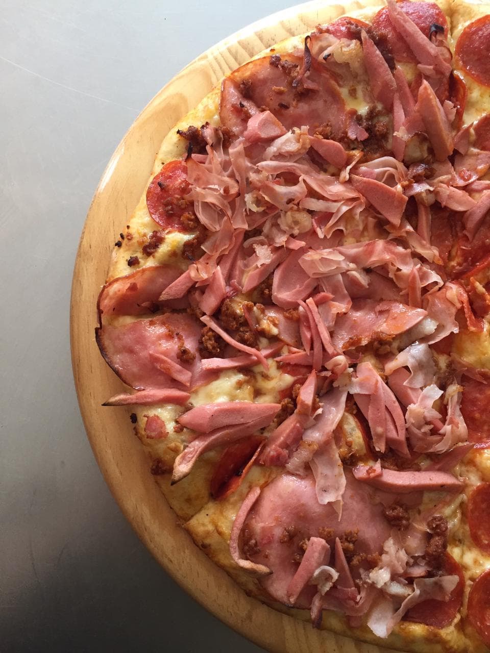 Pizza Mediterránea Jumbo