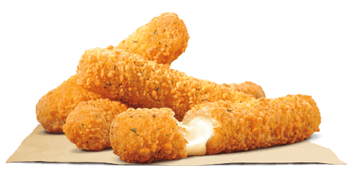 Dedos de Queso 7 pzas con Papas