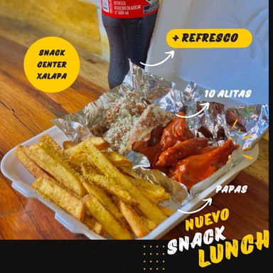 Snack Lunch
