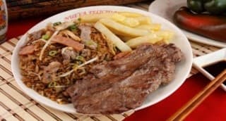Menú con Carne a la Plancha Promoción