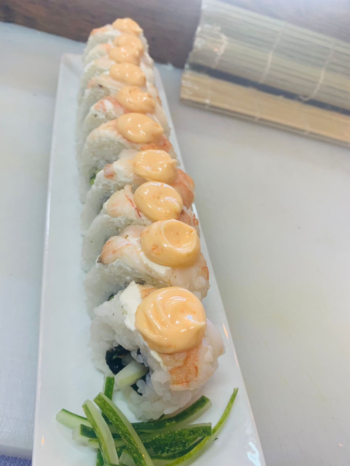 Ebi Especial + Té de Jazmín