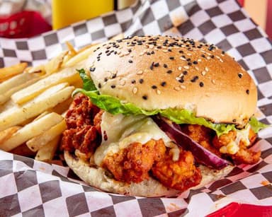 Hamburguesa Boneless