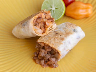 Burrito de Bistec*