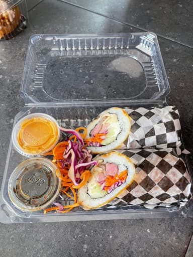 Sushirrito de mar
