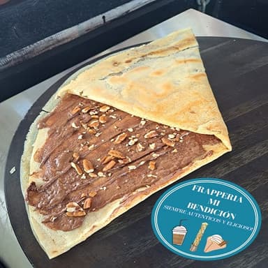 Crepa Nuttela y Nuez