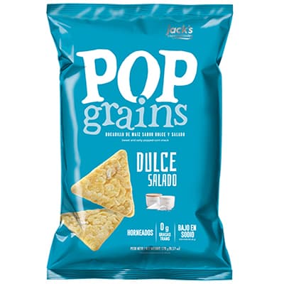 POP Grains Dulce - Salado Jacks 175 grs