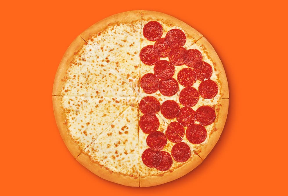 Extra!Extra! Extra Queso y Extra Pepperoni