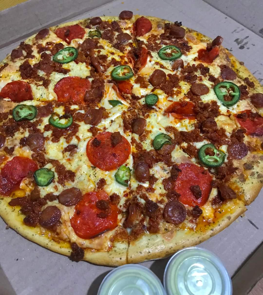 Pizza Chistorra