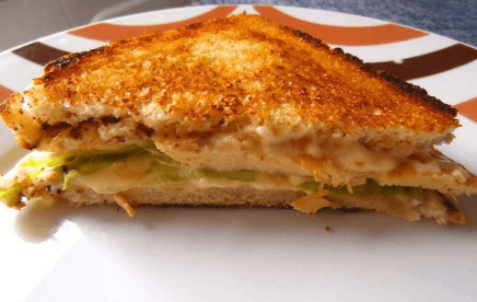 Sándwich con Pollo