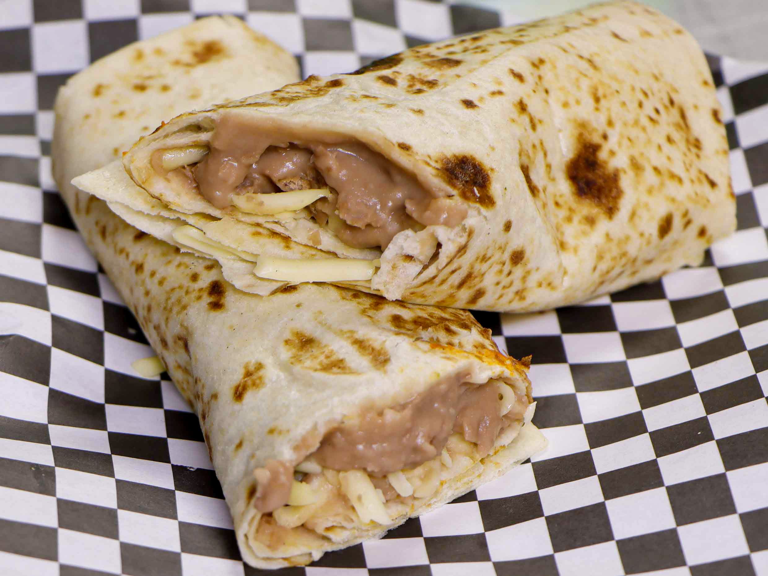 Frijoles con Queso