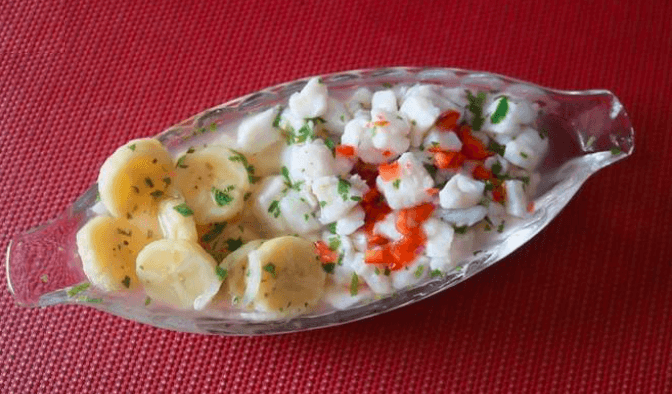 Ceviche de Pescado Mediano New