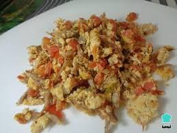 Machaca con Huevo (2 Huevos)