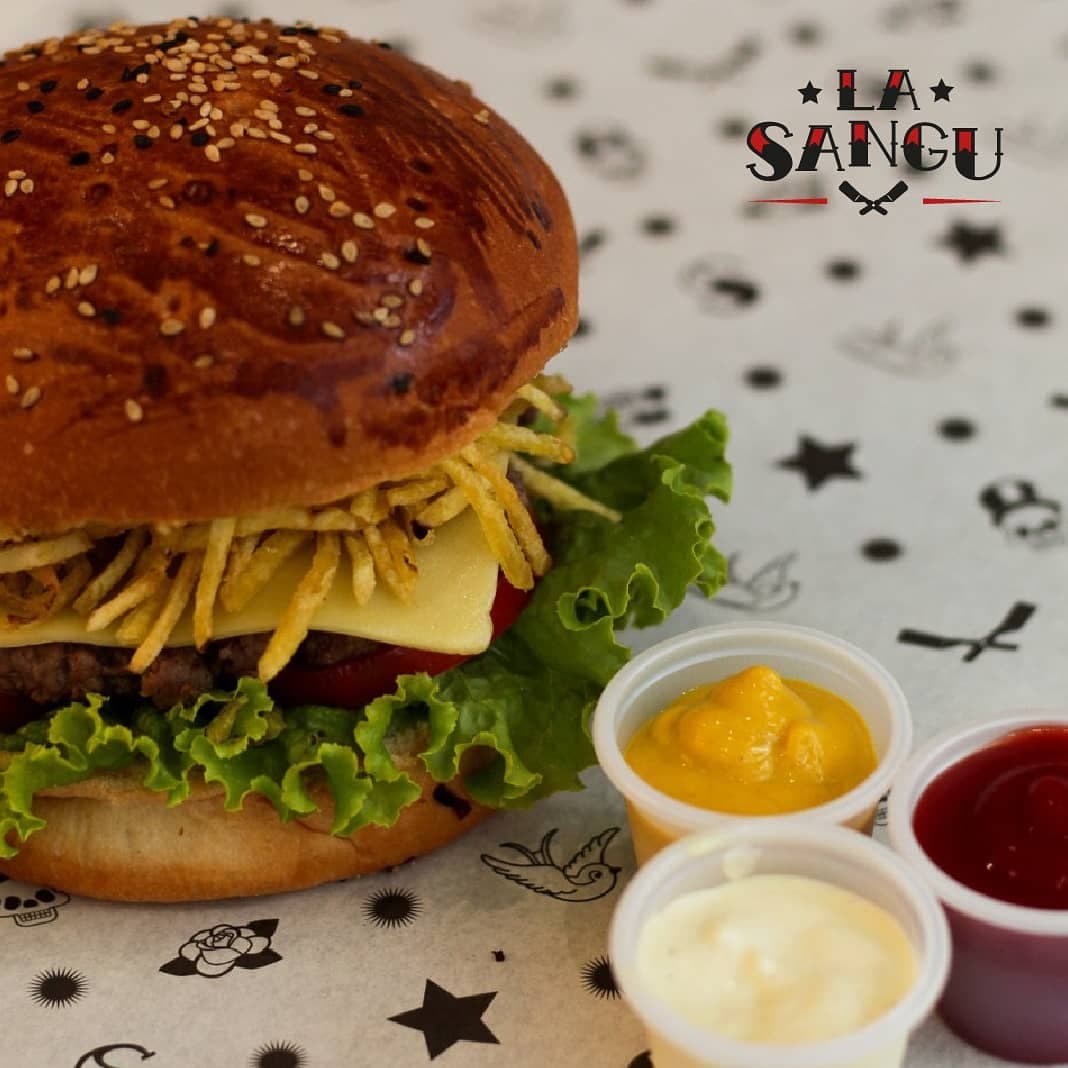 Cheese Burger