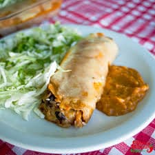 Burrito de Enchilada