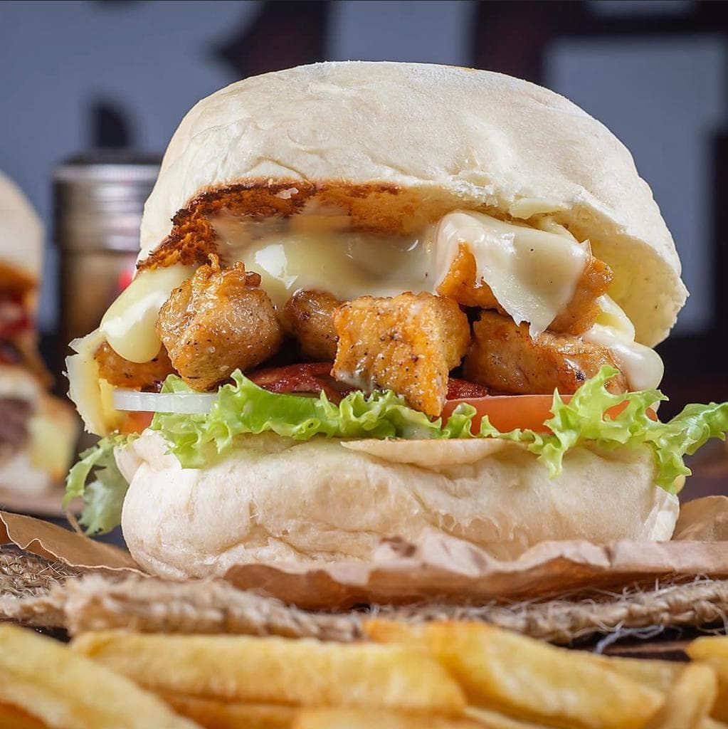 Clásica Chicken Burger