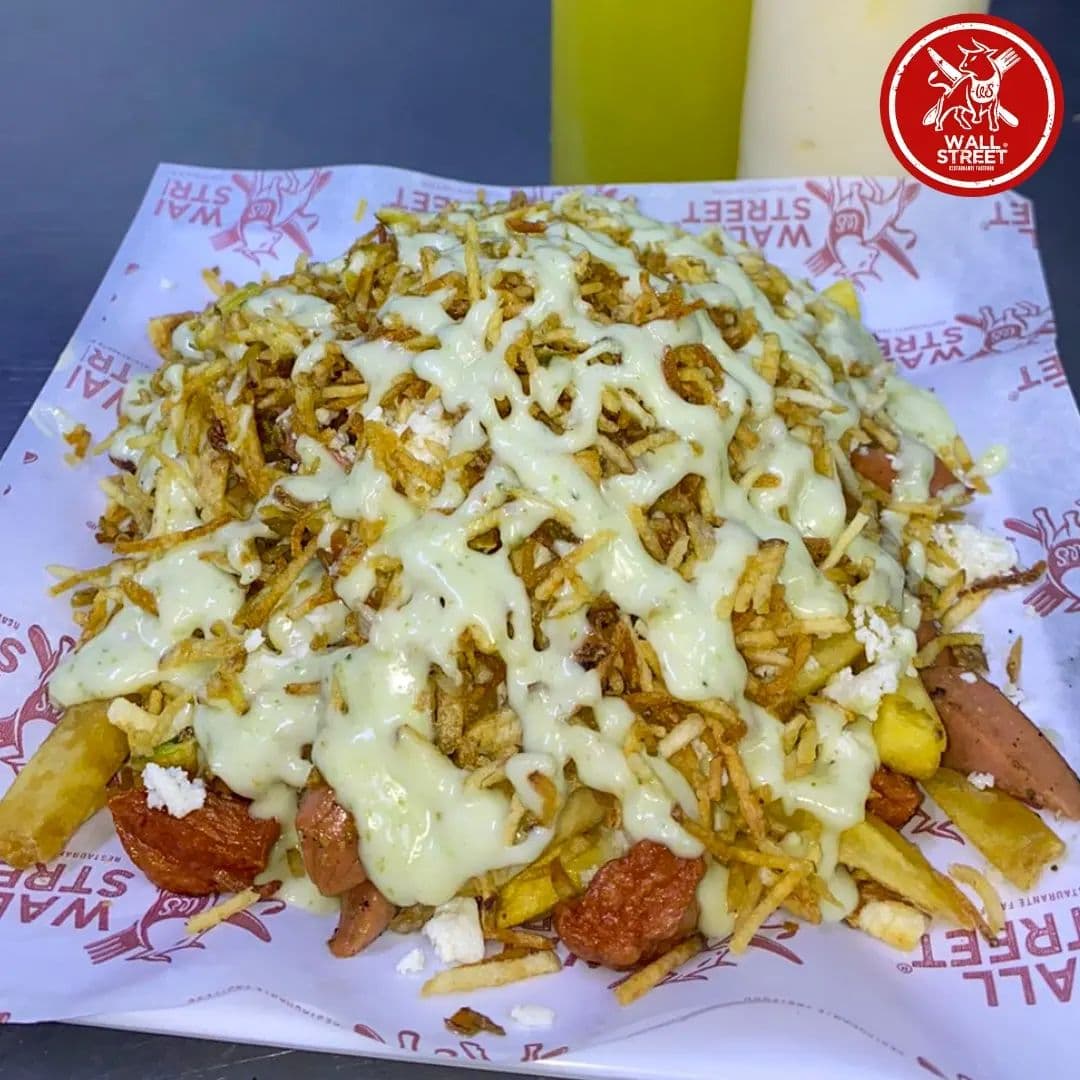 Salchipapa Sencilla 2 Personas