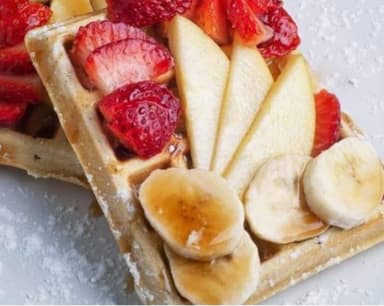 Waffle Sunnny Side