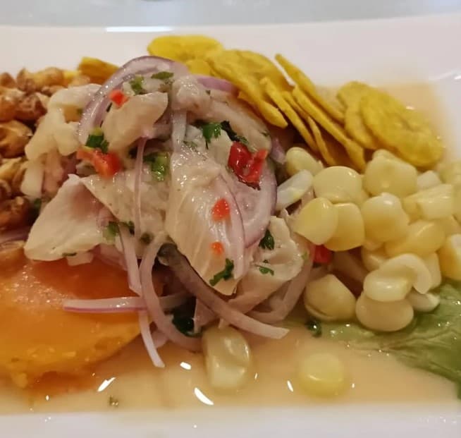 Ceviche de Pescado