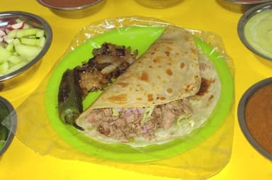 Quesadilla de Puerco
