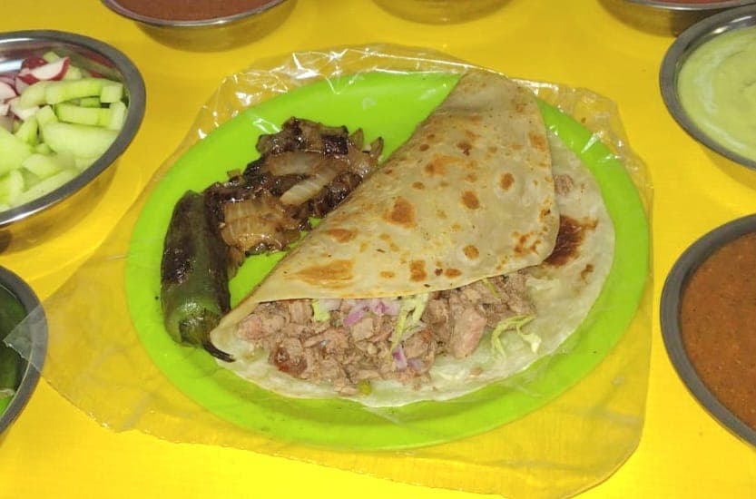 Quesadilla de Puerco