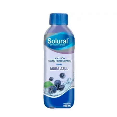 Solural sabor Mora Azul 500ml
