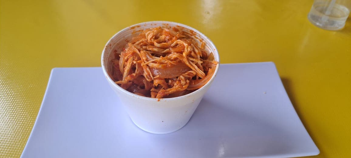 1/2 kg Tinga de pollo PIN