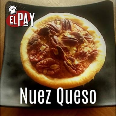 Pay de Nuez Queso Chico