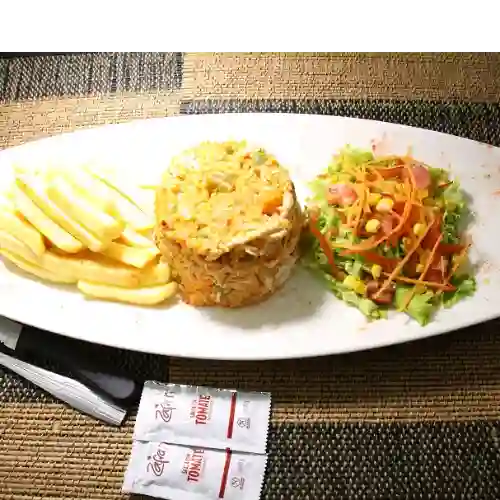Combo Arroz con Pollo
