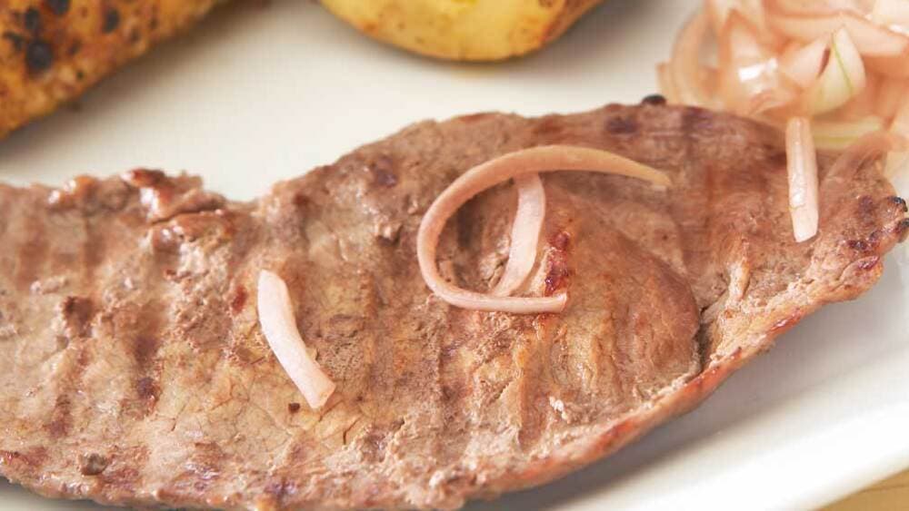 Bistec Asado