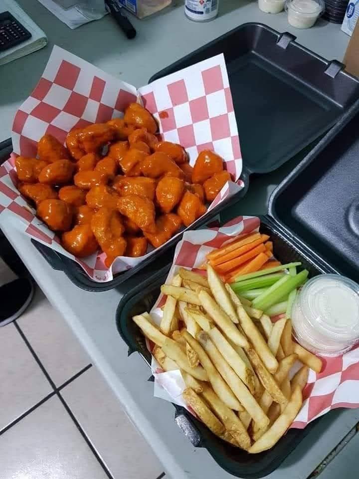36 Alitas o Boneless