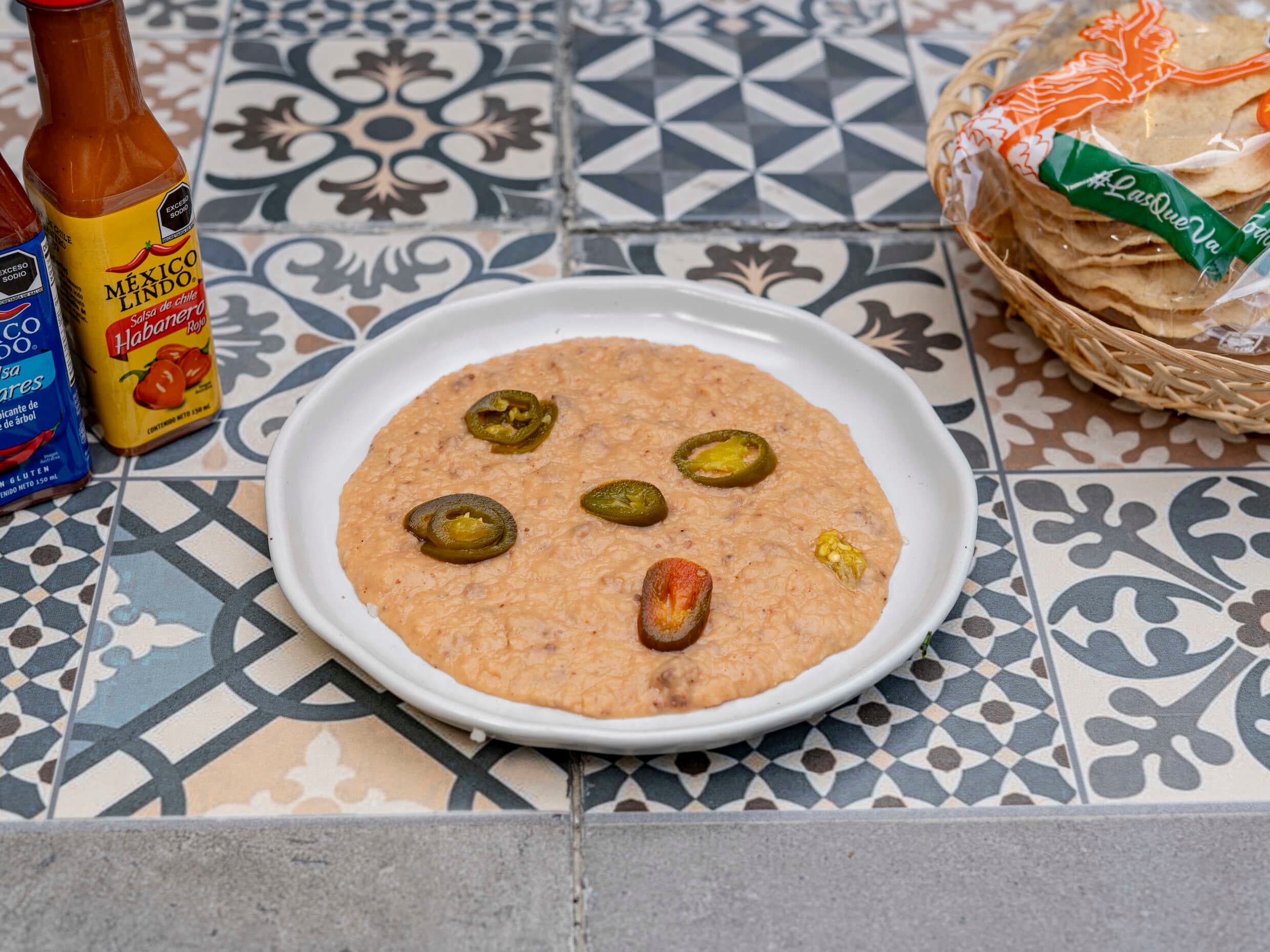 Frijol (120grm)